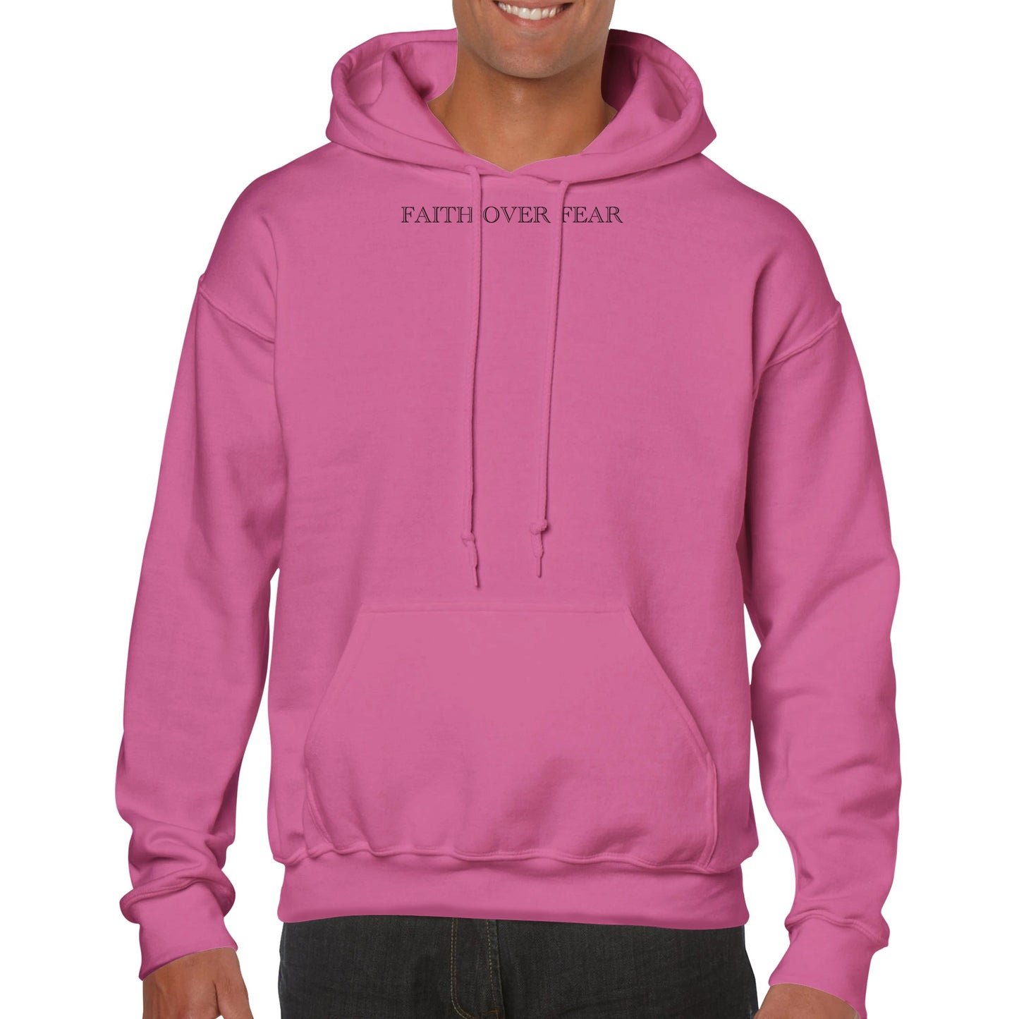 FAITH OVER FEAR - Classic Unisex Pullover Hoodie