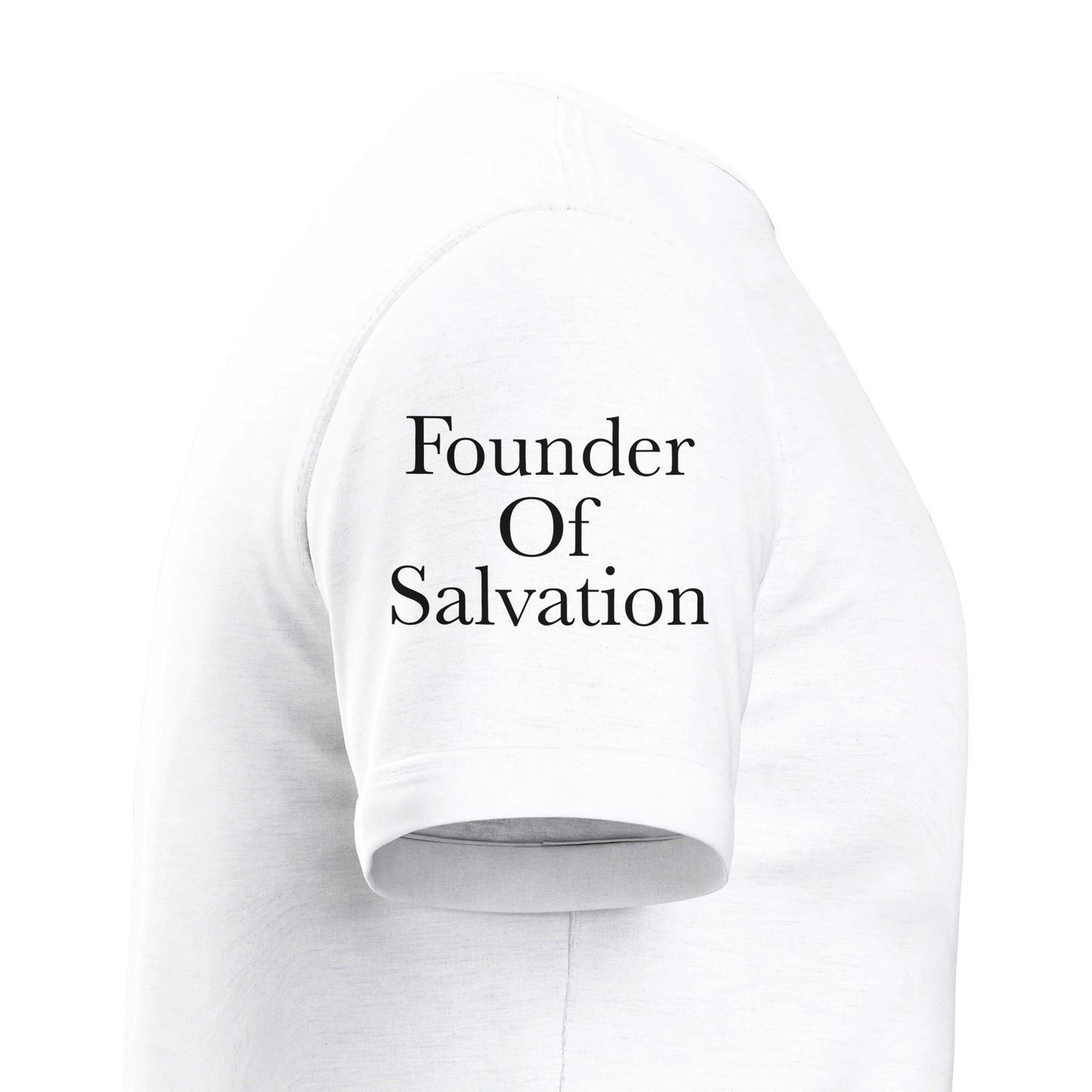 YESHUA (name above all names) (founder of salvation) crew neck t shirt