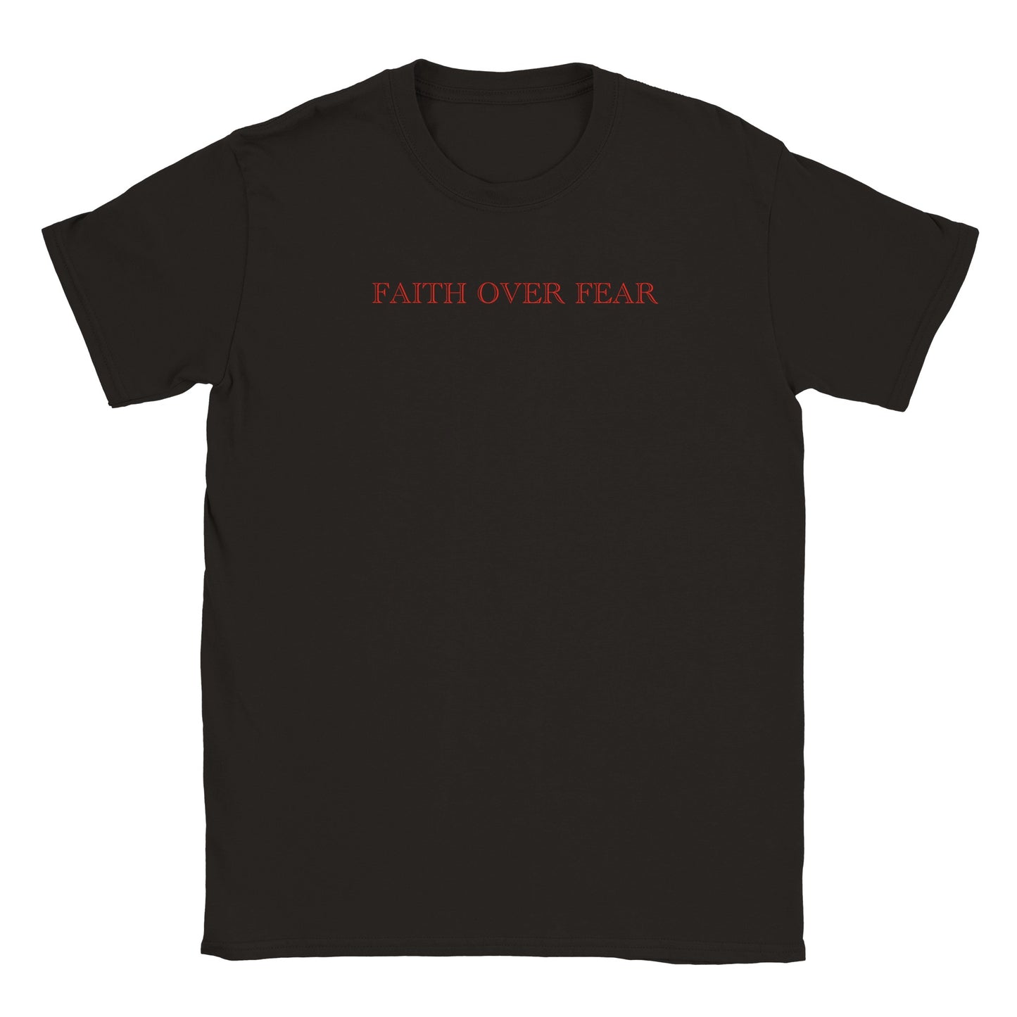 FAITH OVER FEAR