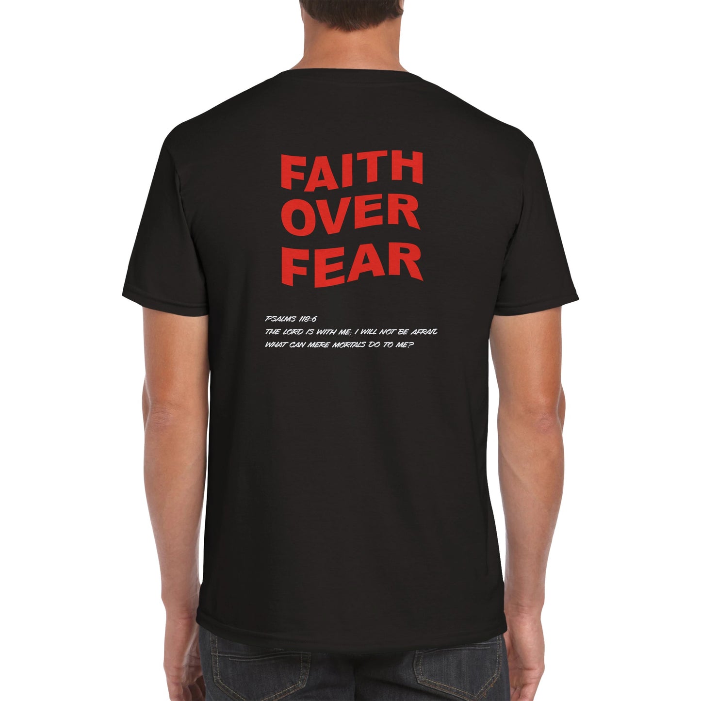 FAITH OVER FEAR