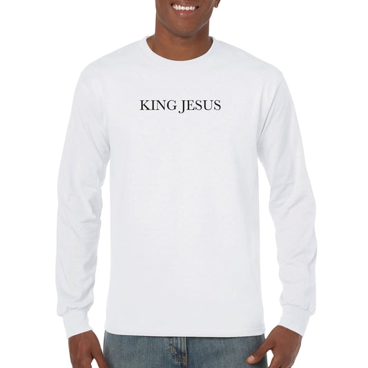 King Jesus Longsleeve T-shirt