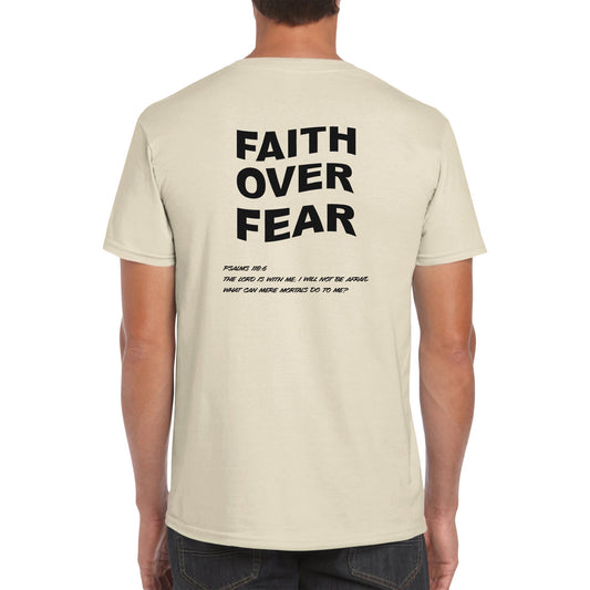 FAITH OVER FEAR